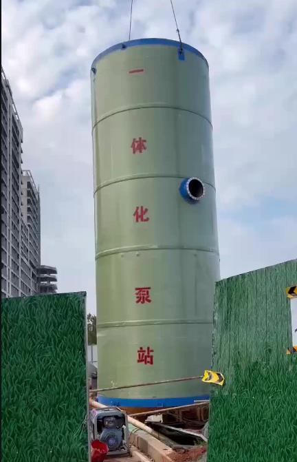 仁布一体化泵站