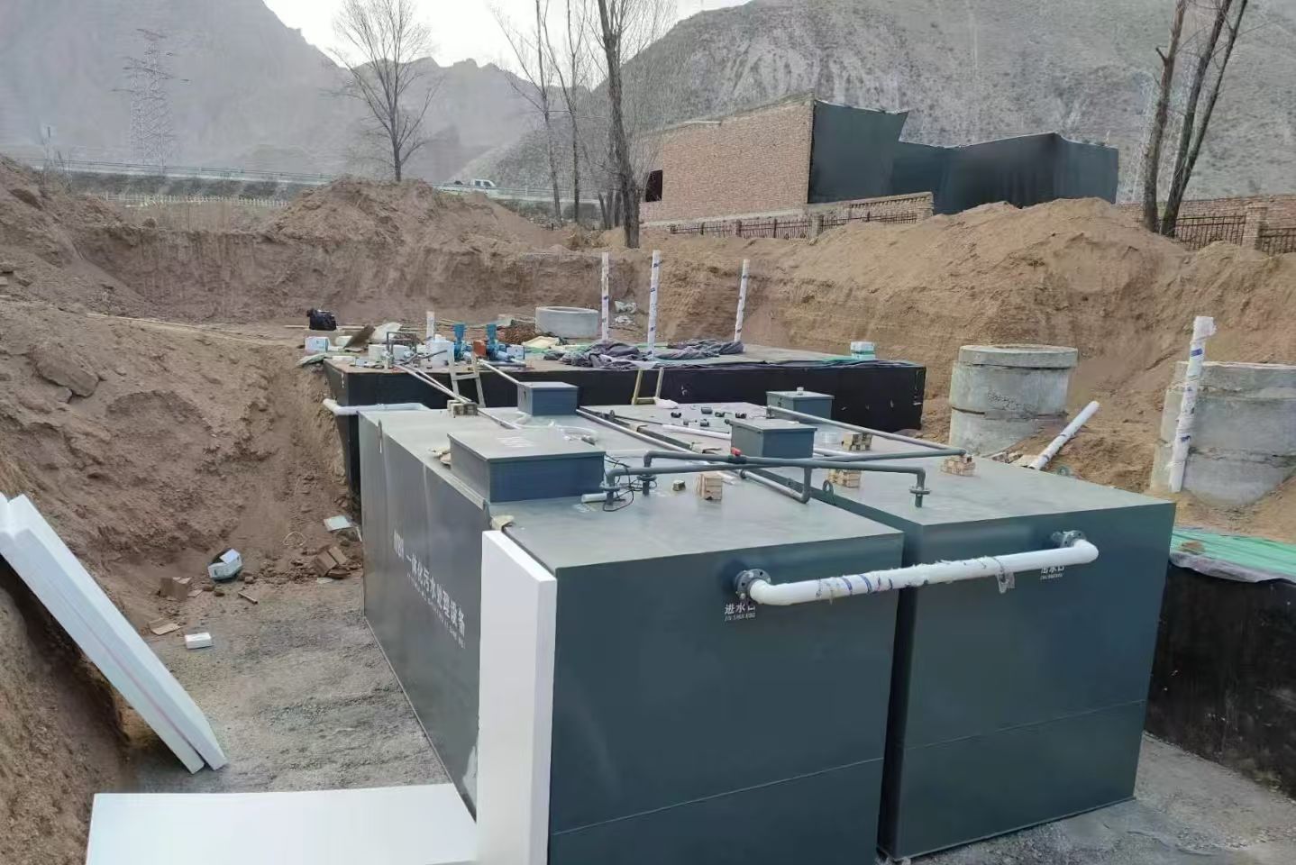 仁布一体化污水处理设备